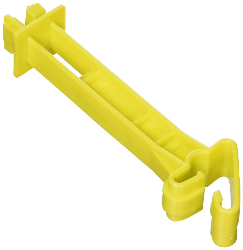 [Australia] - DARE PRODUCTS SNUG-X5TP-15 083808 Snug T-Post Insulator Extended Length (15 Pack), Yellow 