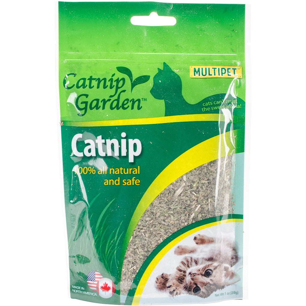 [Australia] - Multipet Gusseted Bag of Catnip Toy 1 oz 