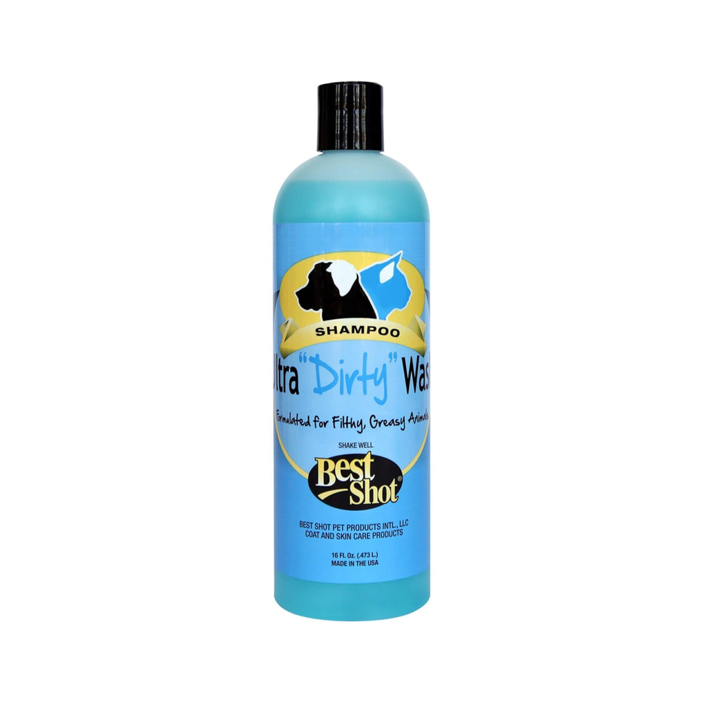 [Australia] - Best Shot Pet Ultra Dirty Wash Shampoo 16 Ounce 