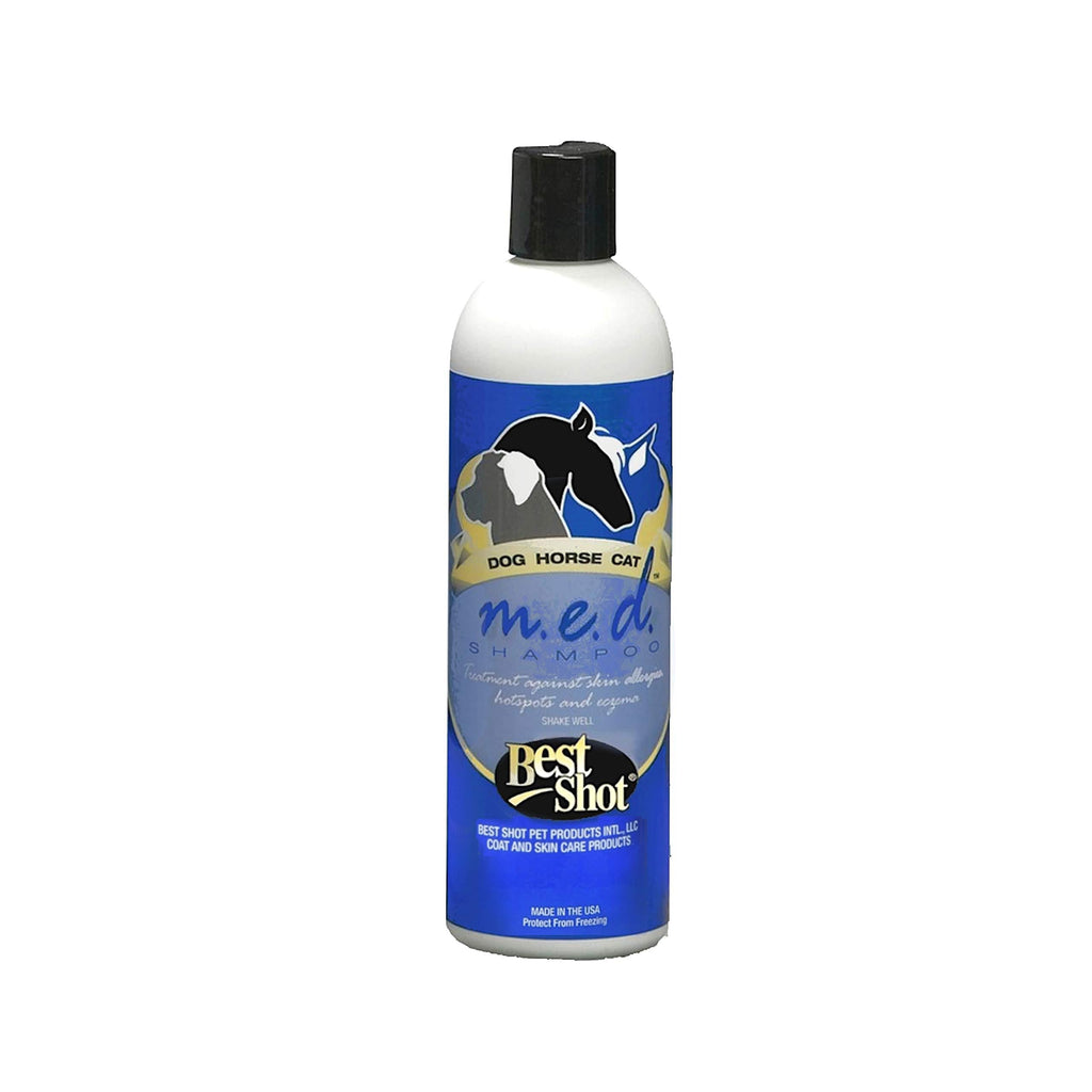 [Australia] - Best Shot Pet M.E.D. Wellness Shampoo 12 Ounce 