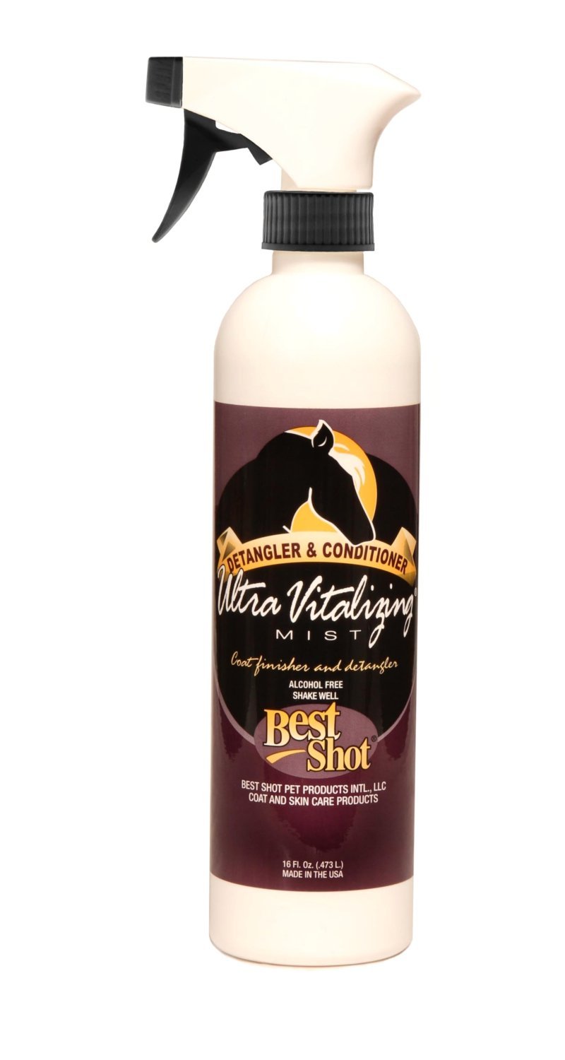 [Australia] - Best Shot Pet Equine Ultra Vitalizing Mist Detangler 16 oz 