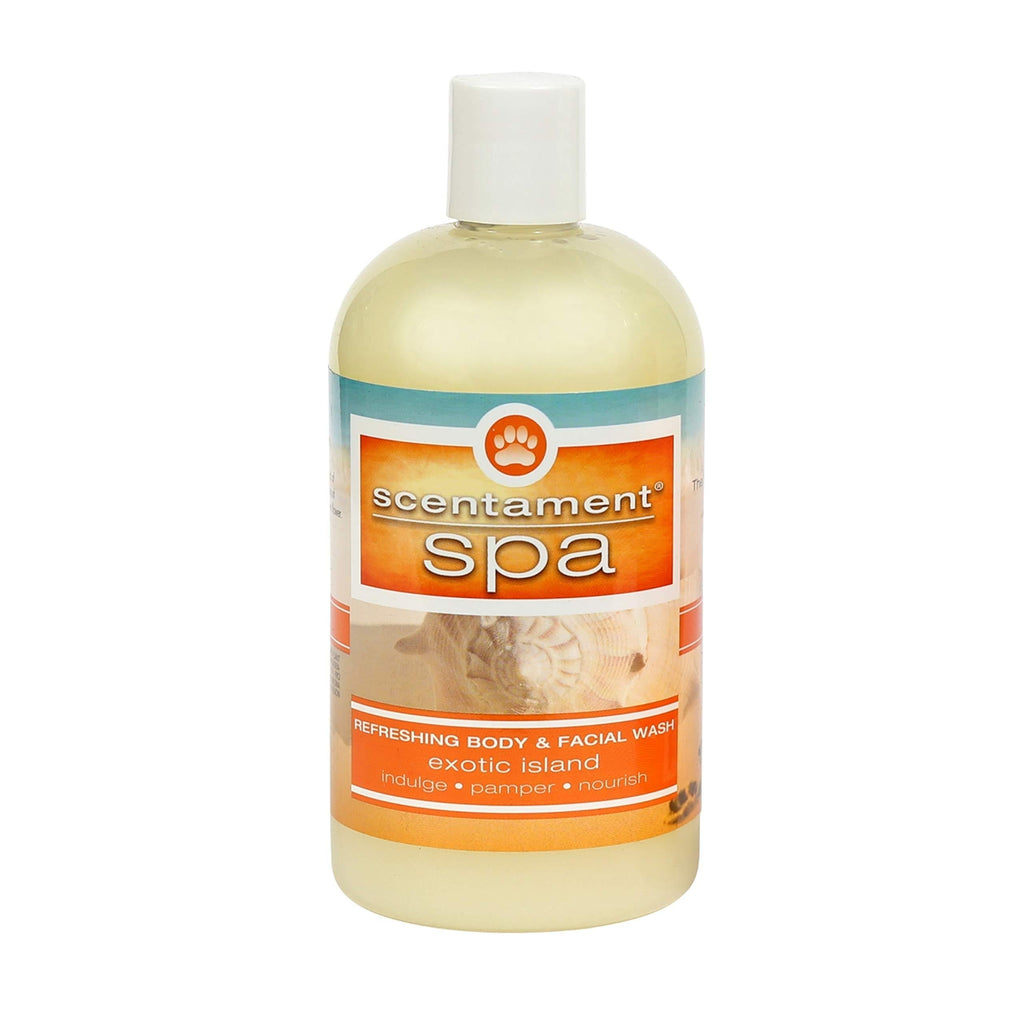 [Australia] - Best Shot Pet Scentament Spa Seasonal Facial & Body Wash, Exotic Island, 16 oz 