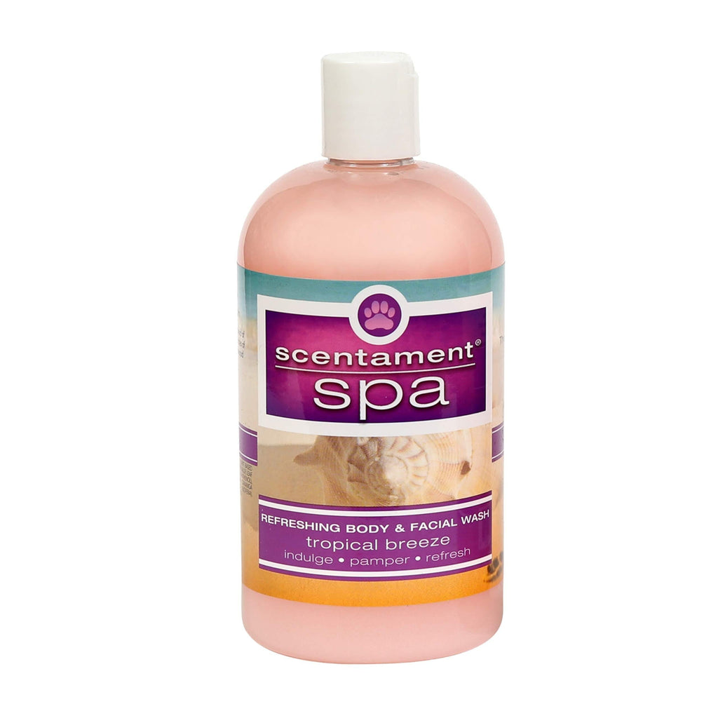 [Australia] - Best Shot Pet Scentament Spa Tropical Breeze Seasonal Body Splash Spray 16 Ounce 