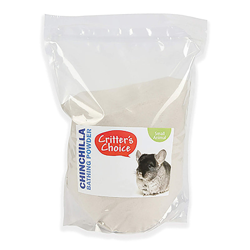 Critters Choice 4.5kg Bathing Powder Specifically for Chinchilla Care - PawsPlanet Australia