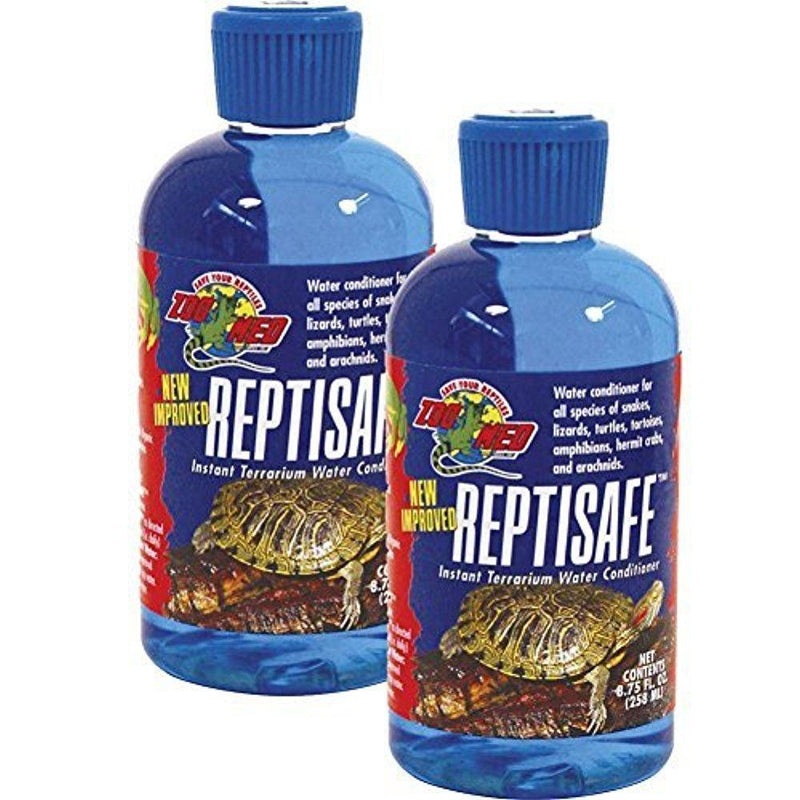 Zoo Med ReptiSafe Instant Terrarium Water Conditioner 8.75 FL. OZ. (Pack of 2) - PawsPlanet Australia