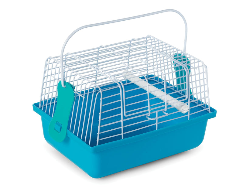 [Australia] - Prevue Pet Products Travel Cage for Birds and Small Animals Blue 