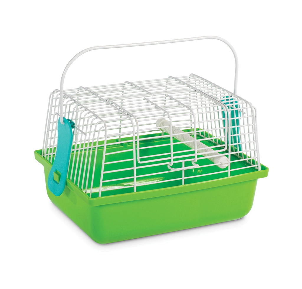 [Australia] - Prevue Pet Products Travel Cage for Birds and Small Animals Green 