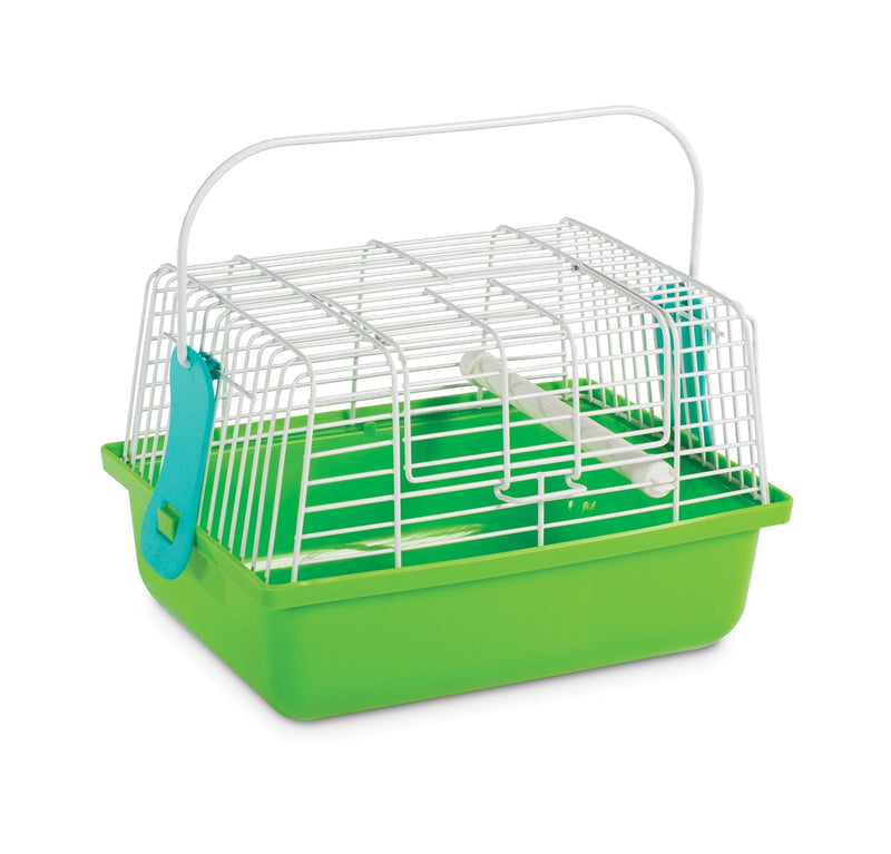 [Australia] - Prevue Pet Products Travel Cage for Birds and Small Animals Green 