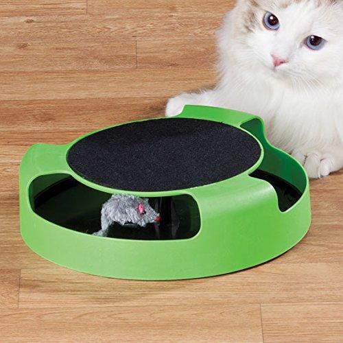 [Australia] - Dependable Cat Mouse Toy for Kittens- Cats - Catch The Mouse Motion -Cat Toy- Incredibly Fun to Play with & Amusing to Watch - Get It Now 