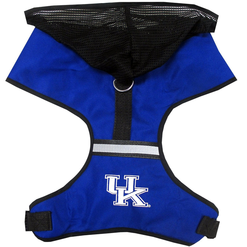[Australia] - Pets First Collegiate Pet Accessories, Hooded Harness, Kentucky Wildcats, Large 