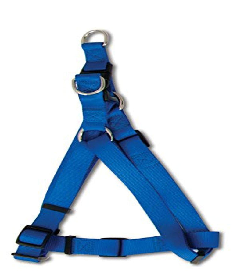 [Australia] - Petmate Nylon Step-in Harness 3/4" x 18-29" Blue 