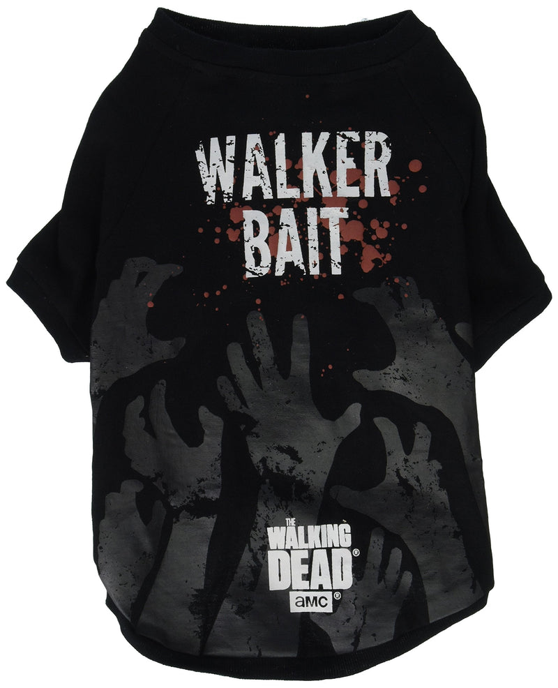 The Walking Dead"Walker Bait" Dog Shirt X-Large - PawsPlanet Australia