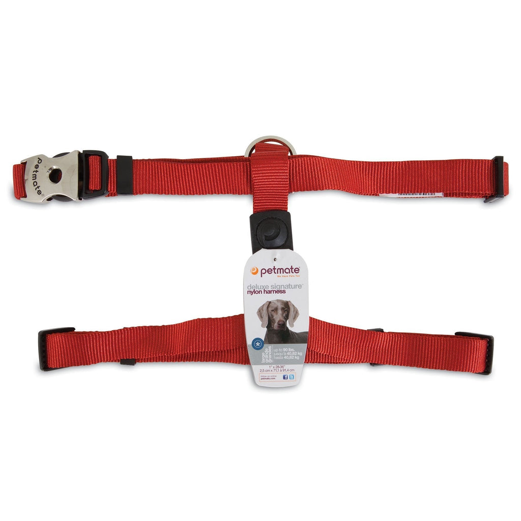 [Australia] - Petmate Signature Deluxe Harness 1 x 28-36" Rust 