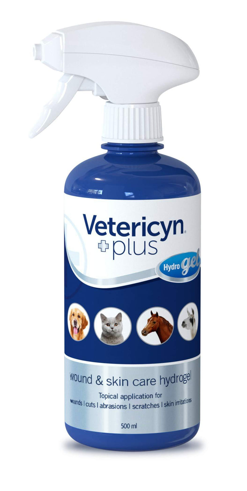 Vetericyn Plus All Animal Hydrogel, 0.51 kg 500 ml (Pack of 1) - PawsPlanet Australia