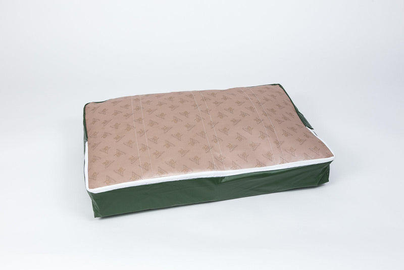 [Australia] - Pooch Pads Dog Bed with Cover Small/30" x 21" Light Green 