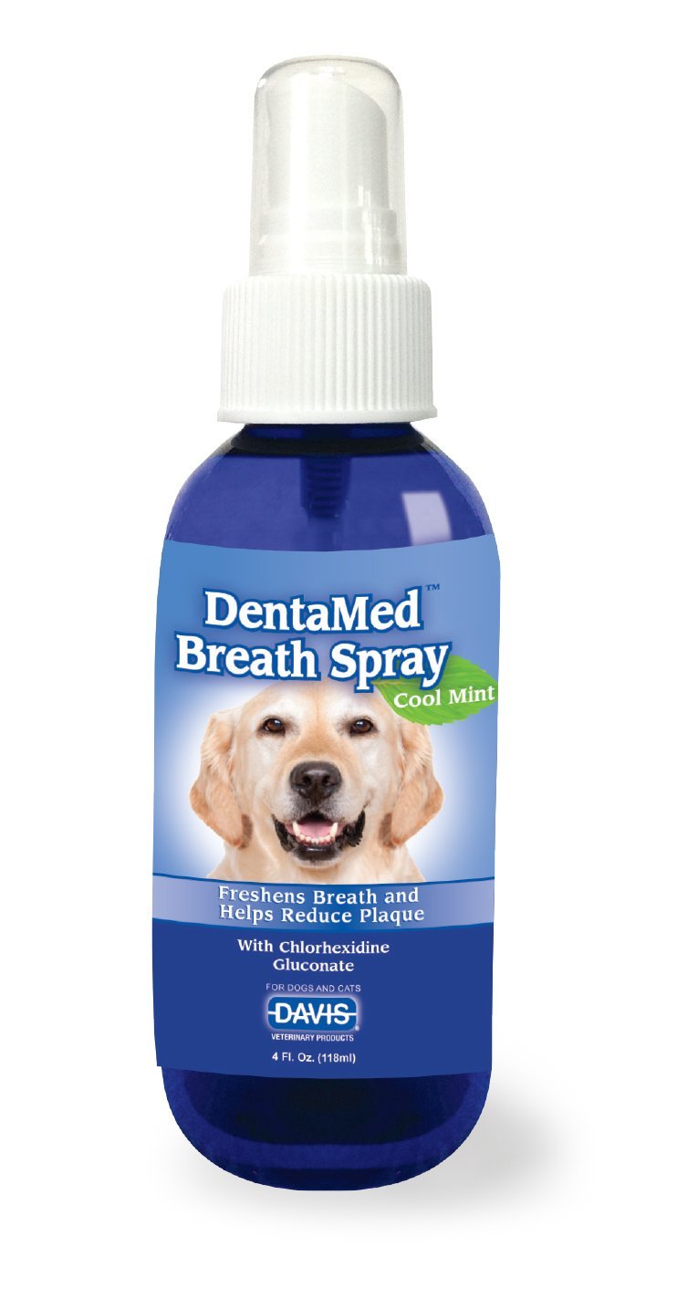 Davis DentaMed Breath Spray, 4 oz (DBSP04) - PawsPlanet Australia