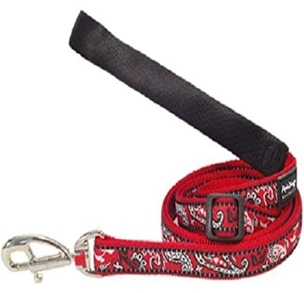 Red Dingo Pet Leash 15mm Bandana Red - PawsPlanet Australia