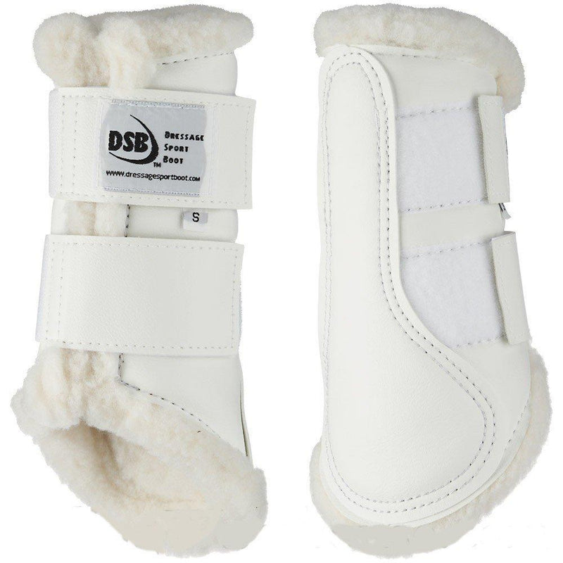 [Australia] - DSB - Dressage Sport Boots Small White 