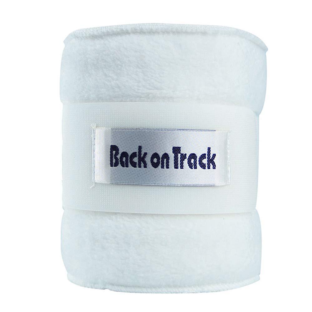 Back on Track Therapeutic Horse Polo Wraps White 7' - PawsPlanet Australia