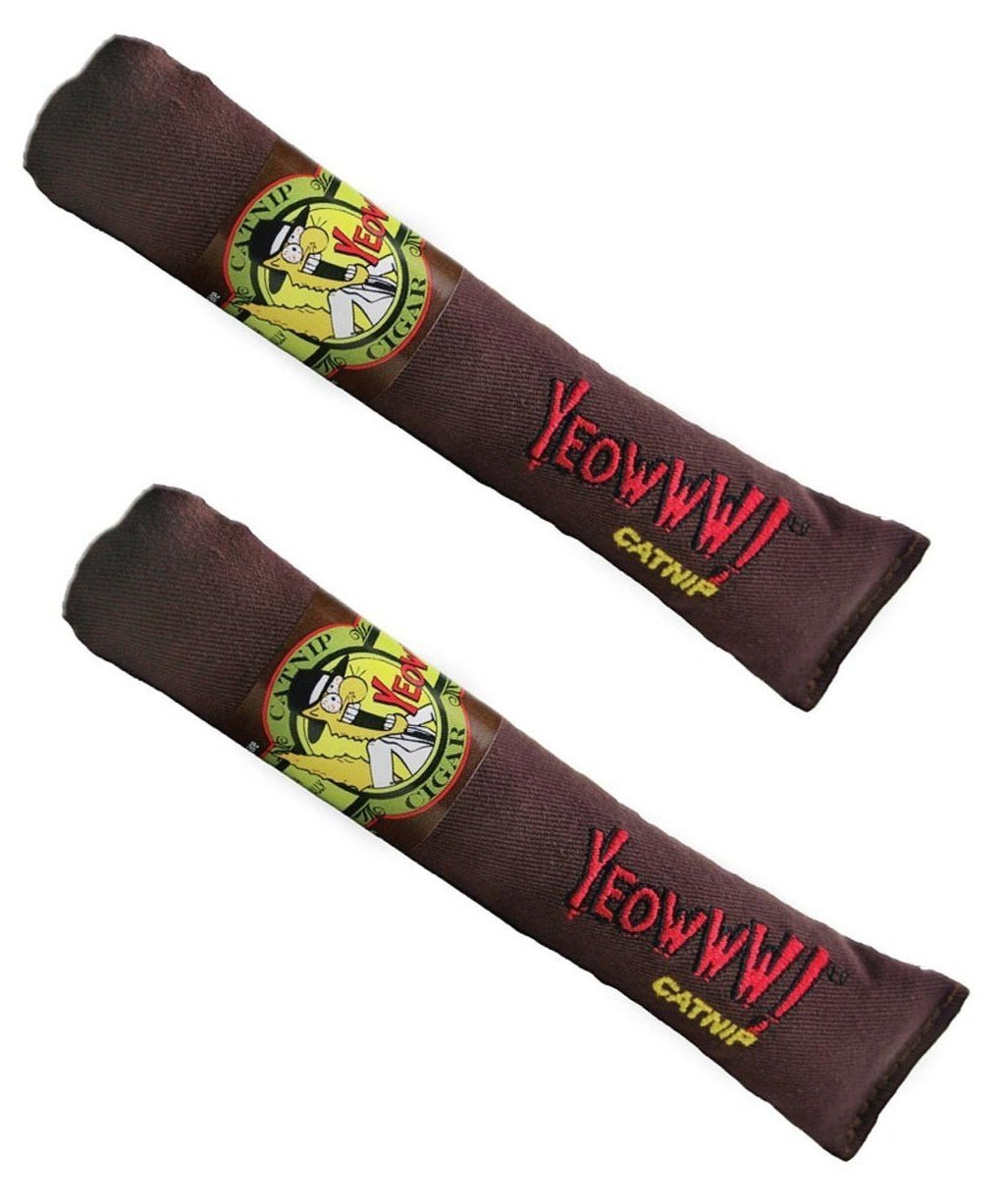 [Australia] - Yeowww! Cigar Catnip Toy, Singles [2-Pack] 