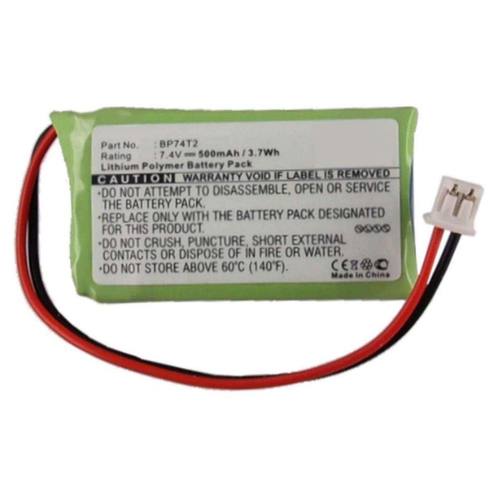 [Australia] - MPF Products 500mAh BP74T2 AE6022048P6H Battery Replacement Compatible with Dogtra ARC, 1900S, 1902S, 2300NCP, 2302NCP, 2302NCP Advance Dog Collar Transmitters 