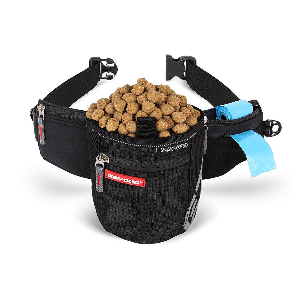 [Australia] - EzyDog SnakPak Pro Wearable Dog Treat Bag Waterproof Training Pouch with Pick-Up Bag Dispenser and Belt 