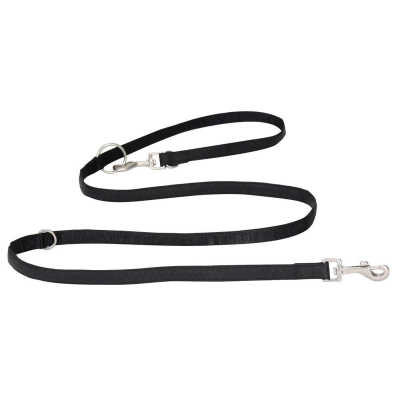 Croci My Lord Training Lead Leash, 200 mm x 20 mm, Black - PawsPlanet Australia