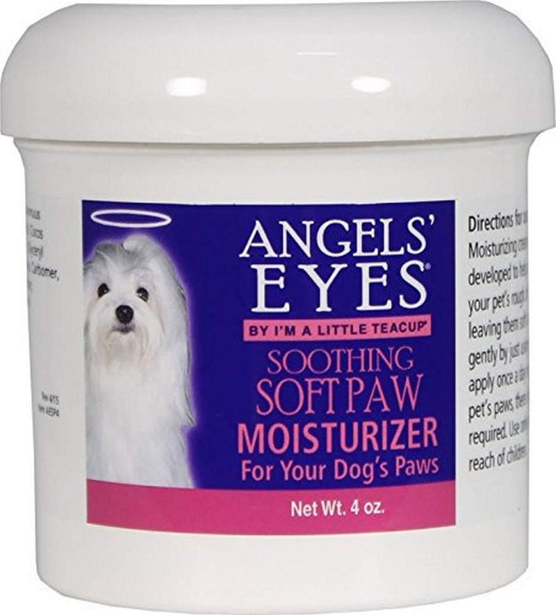 [Australia] - Angels Eyes Natural AESP4 Soft Paw Moisturizer White, 4 Ounce 