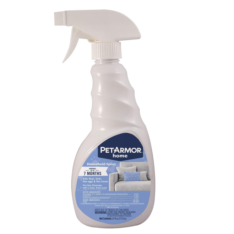 PETARMOR Home Household Spray for Fleas and Ticks, 24 Ounce - PawsPlanet Australia