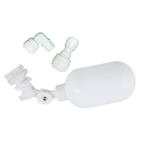 [Australia] - Malida FBA_646455 Water Filter Float Ball Valve,or Fish Aquarium  Uses 1/4 Inch Supply Tube. 