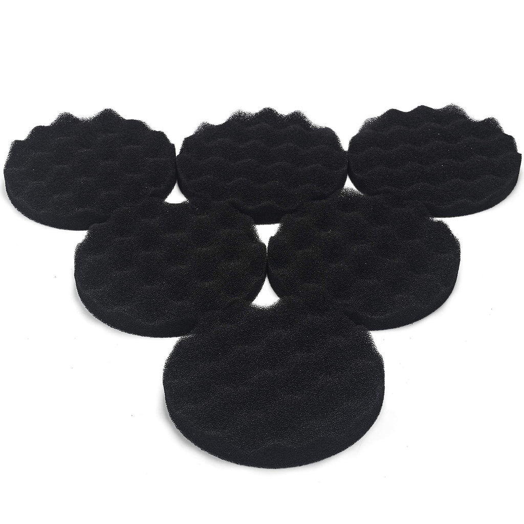 [Australia] - LTWHOME Bio-Foam Filter Pads Non But Suitable Fit Fit for Fluval FX5 / FX6 Filters(Pack of 6) 