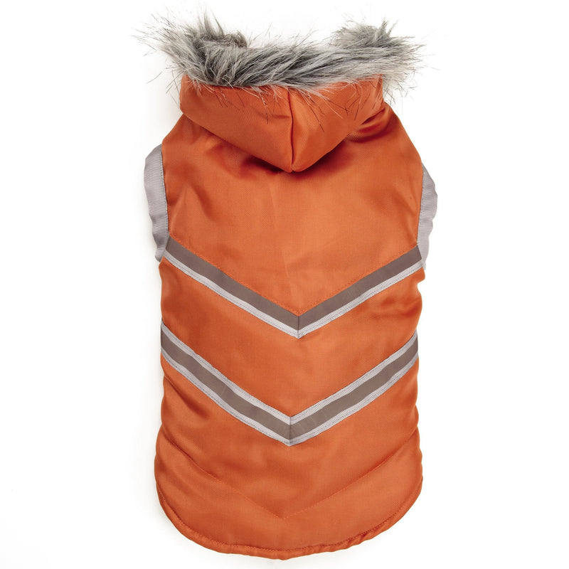 [Australia] - Zack & Zoey Elements Arc Reflective Coat Orange XX-Large 