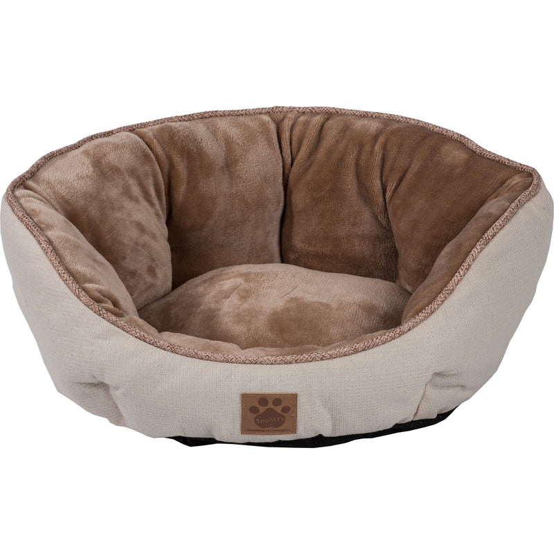 [Australia] - Precision Pet SNZ Re Clamshell Bed 19 by 17 by 9" Buff 