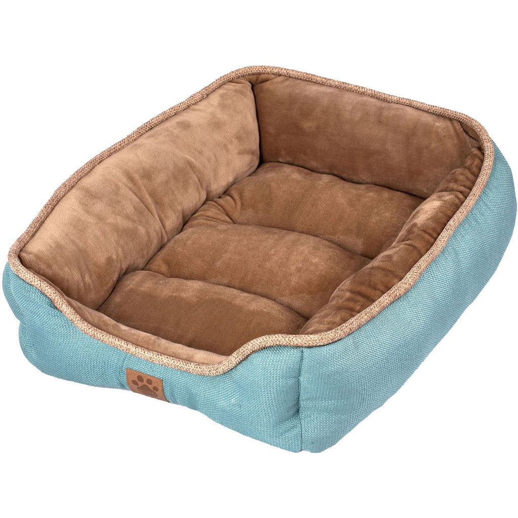 [Australia] - Precision Pet SNZ Re Drawer Bed 24 by 18 by 6" Teal 