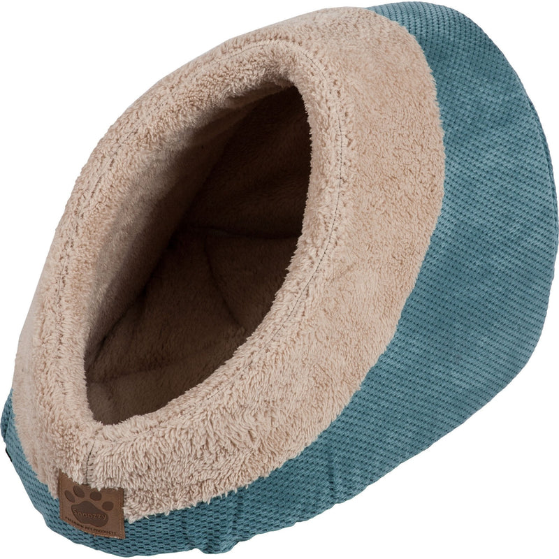 [Australia] - PRECISION PET SN MC Hide & Seek Bed 13.5 by 13" Teal 