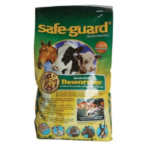 Safe-Guard 0.5% Pellets 1 lb Bag for Use in Horses, Swine, Cows, Zoo and Wildlife Animals - PawsPlanet Australia