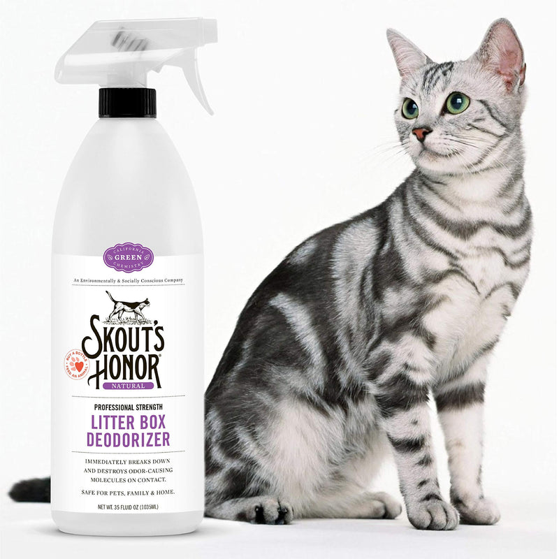 Skout’s Honor Professional Strength Litter Box Deodorizer - PawsPlanet Australia