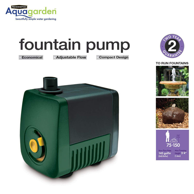 [Australia] - Aquagarden Water Pump for Ponds | Submersible Water Pump |Universal Fountain Pump 75-150 