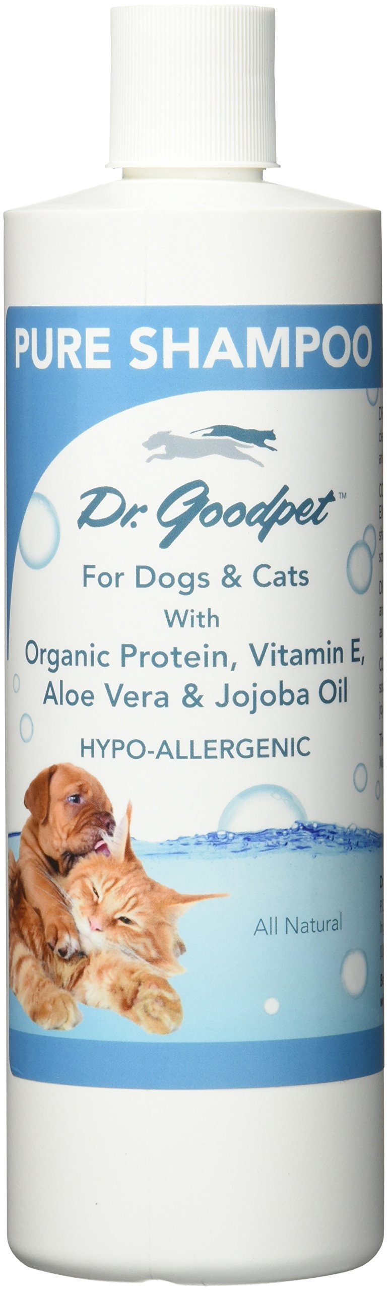 [Australia] - Dr. Goodpet 16 oz Natural Pet Shampoo, Small 