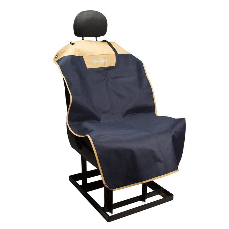 [Australia] - Bergan 600D Polyester Back Seat Hammock Navy/Sand Bucket Seat Cover 