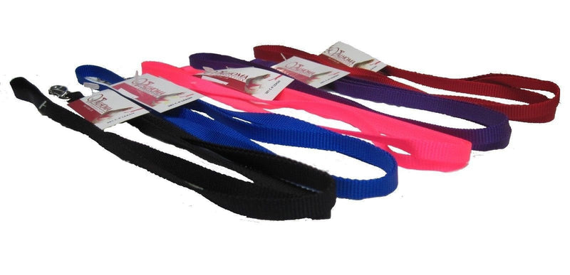Valhoma Chicken Walking Leash 3/8in x 6 Red - PawsPlanet Australia
