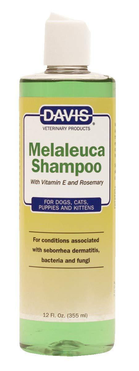 [Australia] - Davis Melaleuca Tea Tree Oil Pet Shampoo, 12 oz 12 Ounce 