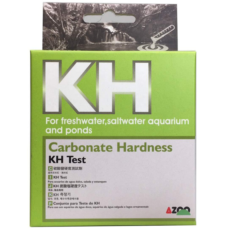 [Australia] - Azoo Carbonate Hardness Test Kit 
