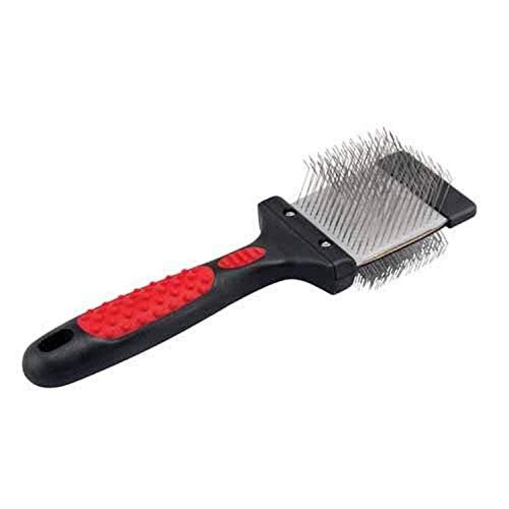 [Australia] - Paw Brothers Double Sided Firm Flex Slicker Brush, Large 