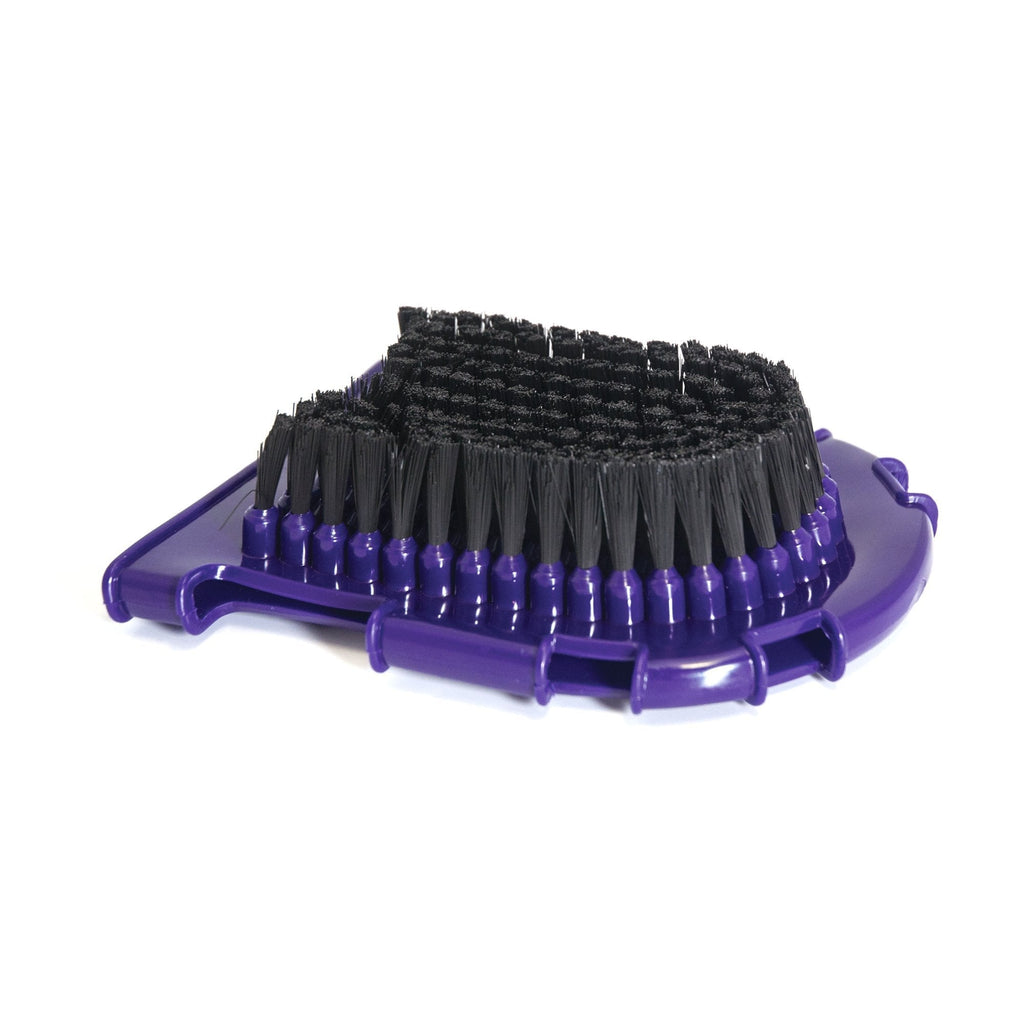 [Australia] - Roma Bristle Back Grooming Mitt Purple 