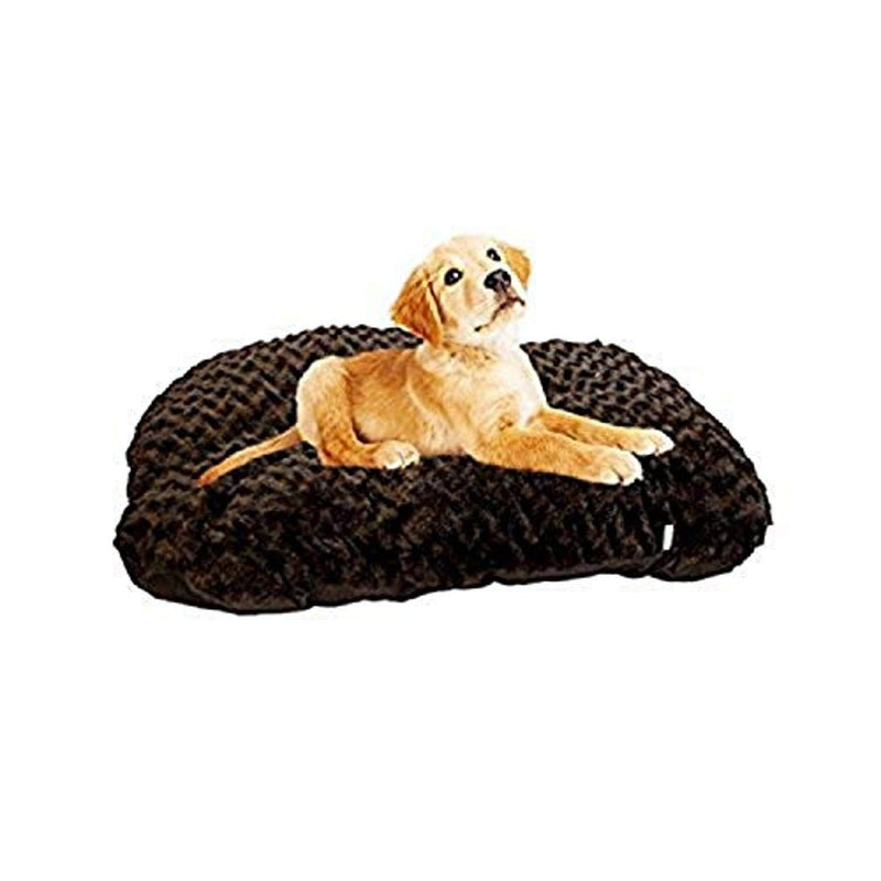 [Australia] - Kole KI-OF795 Cozy Faux Fur Pet Bed, One Size 