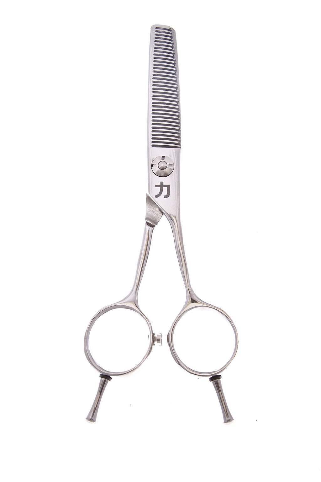 [Australia] - ShearsDirect Japanese 440C Stainless Steel Thinning Shear with 35 Teeth and Opposing Set Handles, 5.25" 