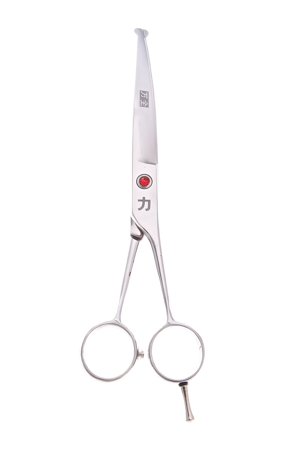 [Australia] - ShearsDirect Japanese 440C Stainless Steel Curved Ball-Tip Cutting Shear with Opposing Handles, 6.5" 