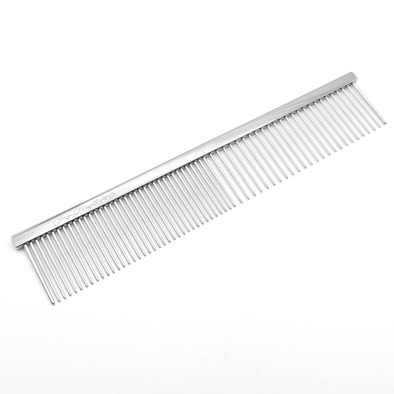 Chris Christensen Butter Comb Metallic 7.5 Inch Fine/Coarse - PawsPlanet Australia
