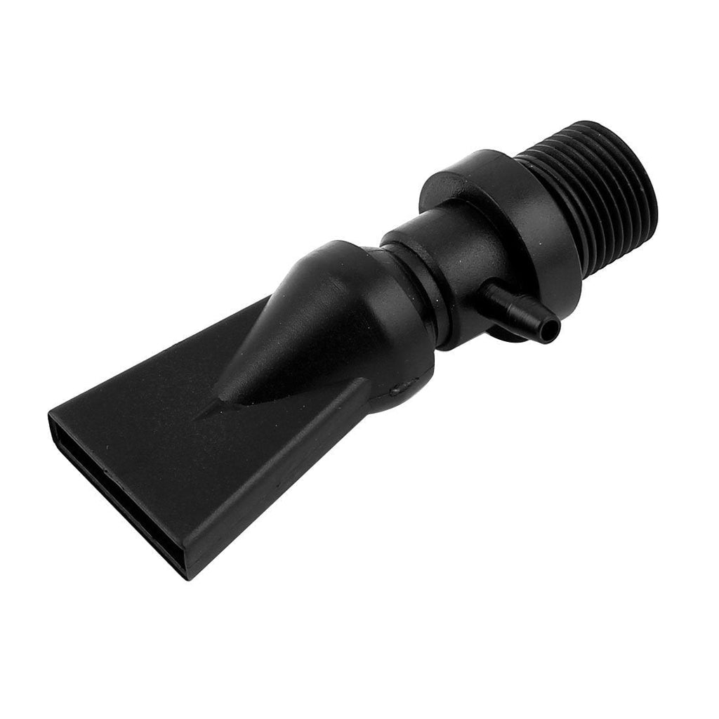 [Australia] - uxcell Plastic Aquarium Pump Duckbill Nozzle Water Outlet Return Pipe Plumbing Fitting Black 